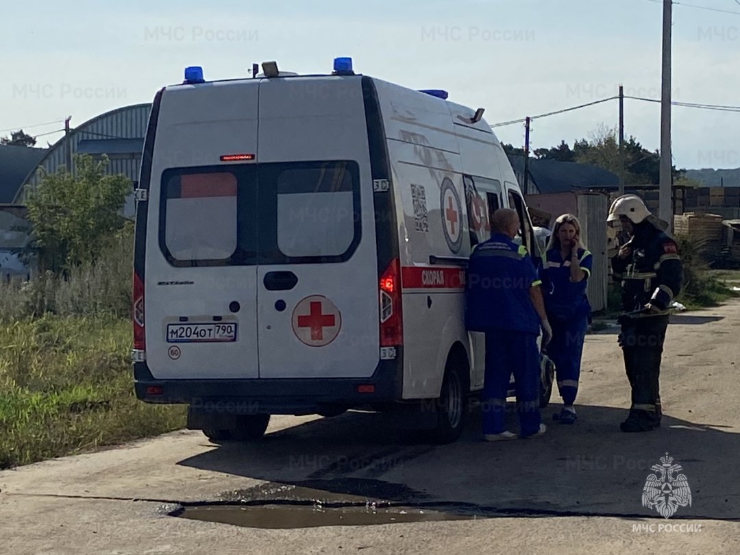 Коломенские пожарные провели учения на объекте производственного назначения